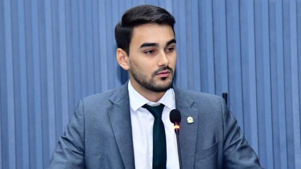 Vereador Manfrine Pereira(Imagem:CMF)