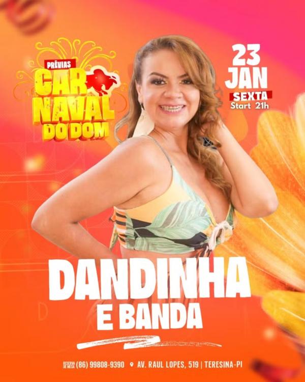 Carnaval 2026: Teresina tem festas e pr&eacute;vias neste fim de semana; veja a agenda.(Imagem:Divulga&ccedil;&atilde;o)