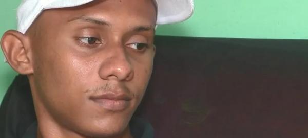 Família vê racismo em prisão de jovem após reconhecimento facial no PI e mãe relembra soltura.(Imagem:Reprodução/TV Clube )