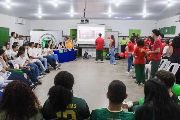 ?Baladão do Saeb e Saepi?(Imagem: Ascom Seduc)