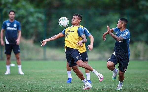 Regularizado, Everton pode estrear pelo Grêmio contra o Vasco(Imagem:Reprodução)