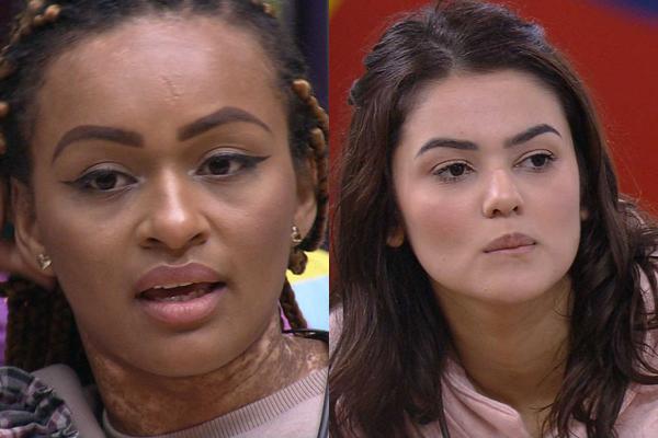 BBB22: Natália compara Eslovênia com Juliette: Tá forçando(Imagem:Reprodução)