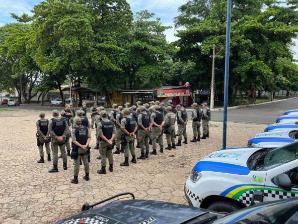 A ação acontece simultaneamente em todo o Brasil e tem como objetivo promover a integração entre as demais forças de segurança do país.(Imagem:Divulgação)