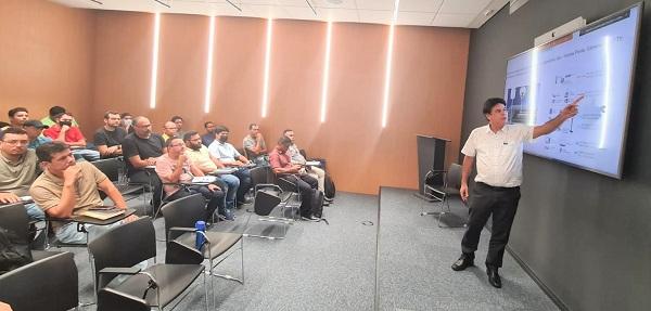 Piauí Conectado e ATI realizam capacitação para servidores estaduais.(Imagem:Divulgação)