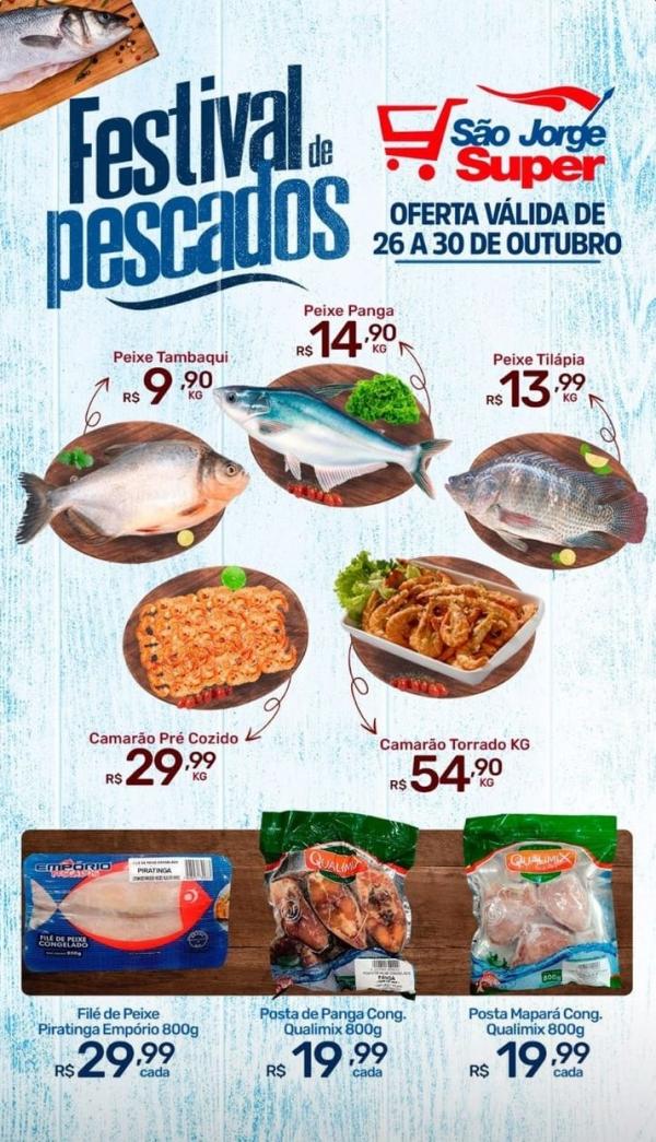 Festival de Pescados(Imagem:Divulgação)