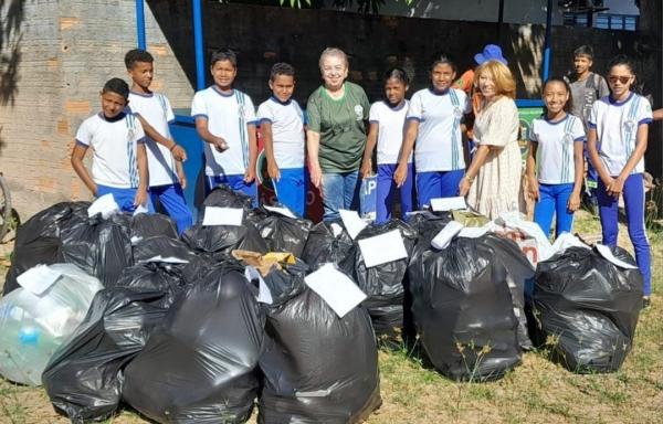 Semana do Meio Ambiente é lançada com Projeto Ambiental e ação de coleta de materiais recicláveis(Imagem:Instagram )