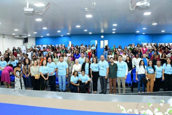 X Fórum de Educação Inclusiva marca os 128 anos de Floriano com emoção, participação e compromisso com a equidade(Imagem:Secom)