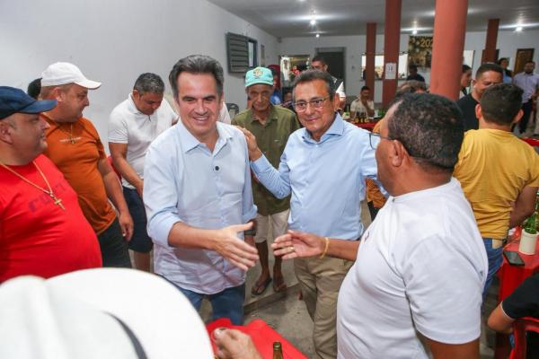  Ciro Nogueira participa de solenidades em Francisco Santos e fala de investimentos na regi&atilde;o(Imagem:Ascom)