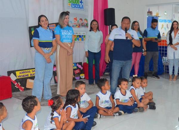 Bar&atilde;o de Graja&uacute; lan&ccedil;a Programa Sa&uacute;de na Escola e refor&ccedil;a a&ccedil;&otilde;es de preven&ccedil;&atilde;o para crian&ccedil;as e adolescentes.(Imagem:Reprodu&ccedil;&atilde;o/Instagram)