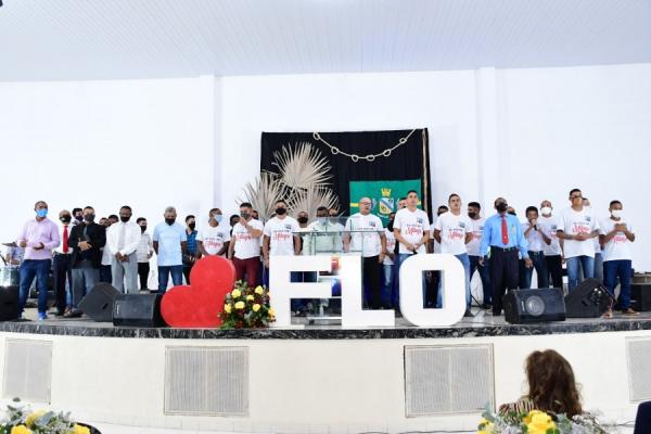 Culto de ação de graças encerra o dia de aniversário pelos 124 anos de Floriano(Imagem:SECOM)