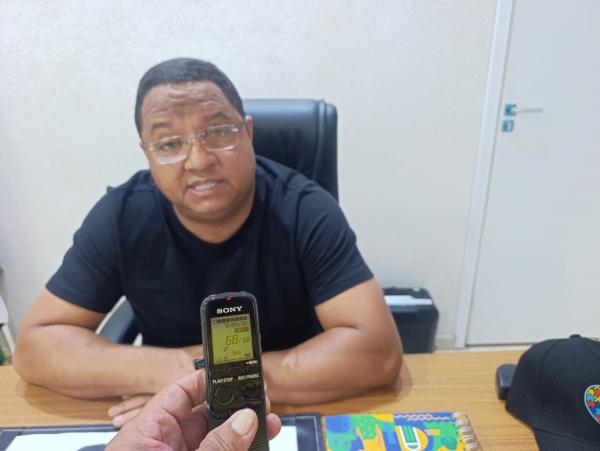 Prefeito Ant&ocirc;nio Carlos destaca parcerias, obras e a&ccedil;&otilde;es em Bar&atilde;o de Graja&uacute;.(Imagem:FlorianoNews)