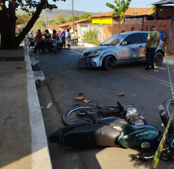 Acusado de estuprar e matar bebê de 4 meses é morto a tiros após sair de presídio em Palmeirais.(Imagem:Reprodução)