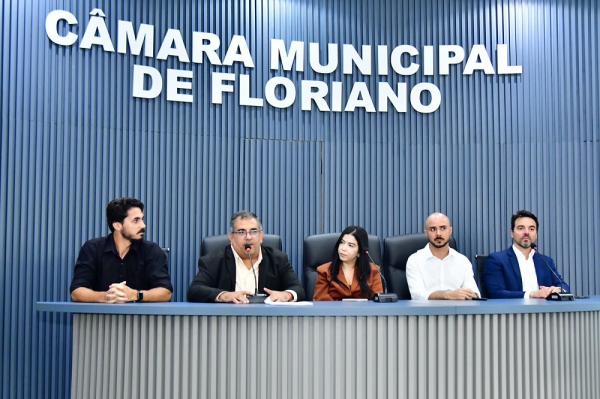 O audiência garantiu um debate democrático, transparente e participativo sobre a criação da ARIE Juá.(Imagem:CMF)