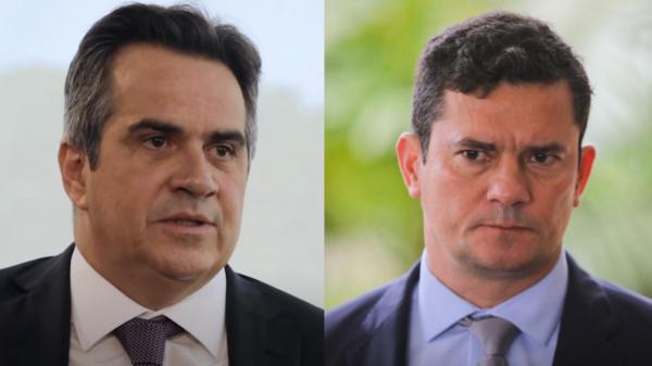 Ciro Nogueira e Sérgio Moro(Imagem:Reprodução)