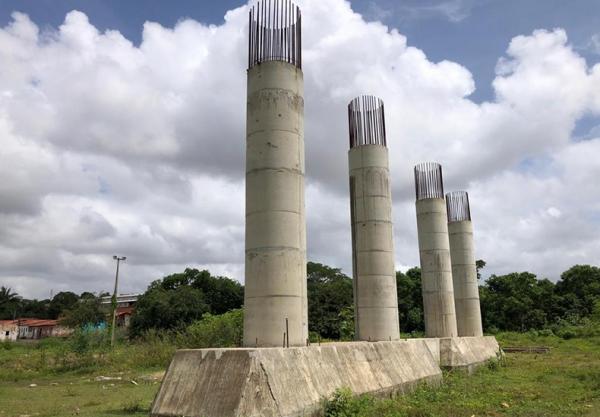 ?Temos acompanhado essa obra desde que chegamos à Saad Norte. A empresa anterior desistiu e aí necessitamos retomar todo o processo burocrático, com nova licitação e atualização de(Imagem:Reprodução)