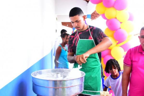 Assistência Social de Floriano comemora o Dia das Crianças com festas na sede e no campo(Imagem:Secom)
