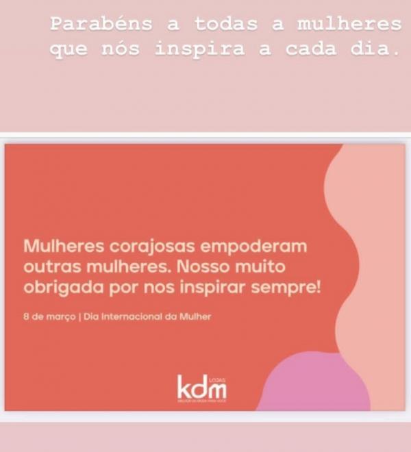 Mensagem KDM(Imagem:Divulgação)