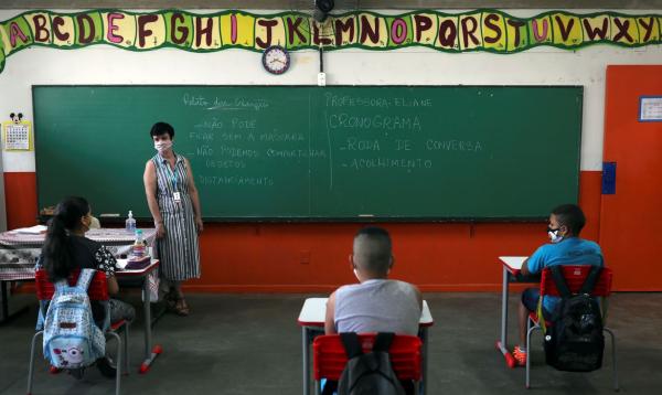 Painel vai monitorar reinício das atividades no ensino básico(Imagem:REUTERS / Amanda Perobelli/direitos reservados)