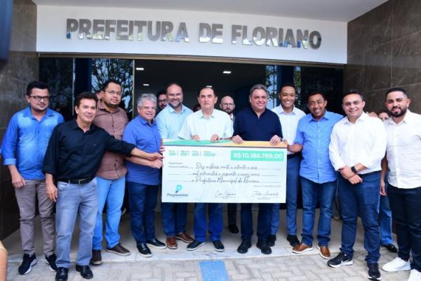Floriano recebe mais de R$ 10 milhões em investimentos para a saúde pública.(Imagem:Secom)