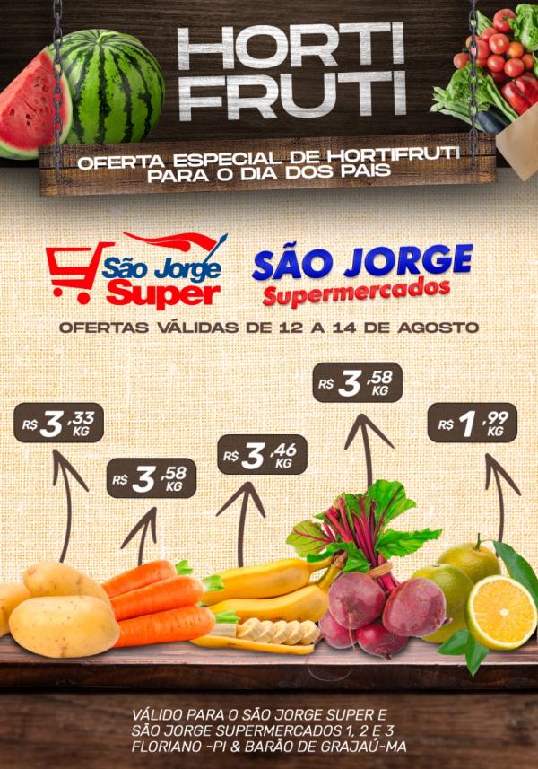 Hortifruti Dia dos Pais(Imagem:Divulgação)