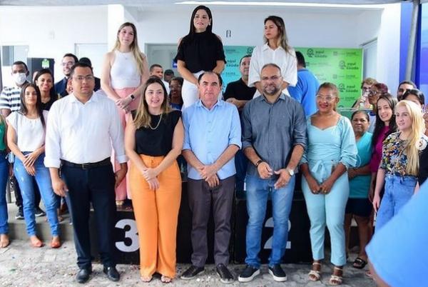 Presidente da CMF participa de solenidade na Secretaria Municipal de Saúde.(Imagem:Reprodução/Instagram)