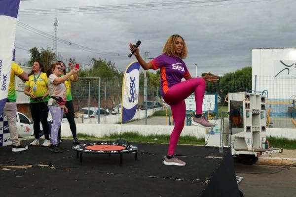 Dia do Desafio mobiliza popula&ccedil;&atilde;o com apoio da Prefeitura de Floriano(Imagem:Secom)