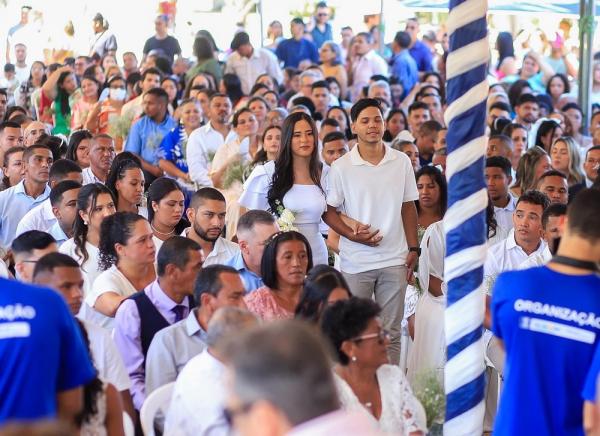 Casamento comunitário em Teresina bate recorde(Imagem:Ascom)