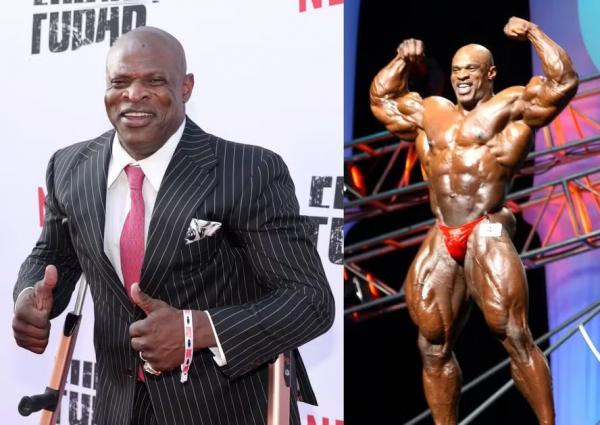 Ronnie Coleman (Imagem:Getty Images e Instagram)