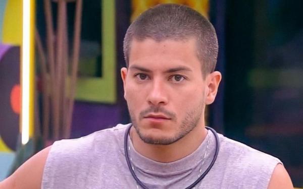 Arthur Aguiar diz não encarar Big Brother como colônia de férias(Imagem:Reprodução)