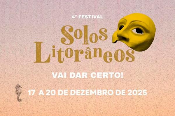 A programa&ccedil;&atilde;o ocorre de 17 a 20 de dezembro, no Museu do Mar, localizado no Porto das Barcas, em Parna&iacute;ba.(Imagem:Divulga&ccedil;&atilde;o)