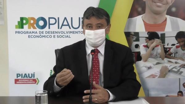 Governador do Piauí descarta lockdown e nega que estado passa por 2ª onda.(Imagem:Reprodução)