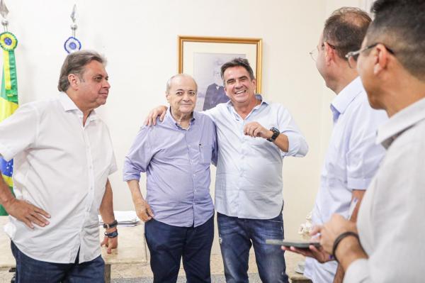 Ciro Nogueira destina R$ 15 milh&otilde;es para constru&ccedil;&atilde;o de um novo shopping para Teresina.(Imagem:Ascom)
