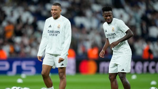 Jornal espanhol critica dupla Vini Jr. e Mbappé: