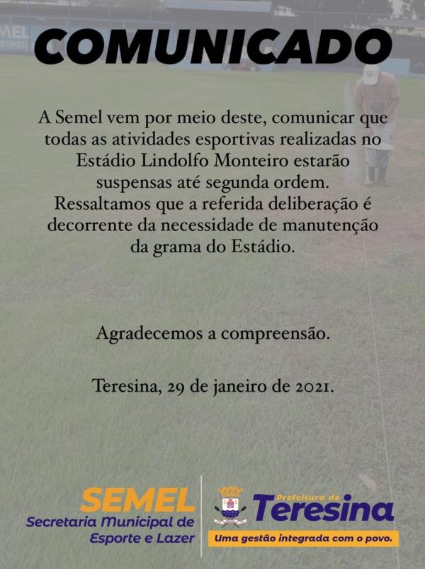 Comunicado Semel(Imagem:Reprodução/Instagram)