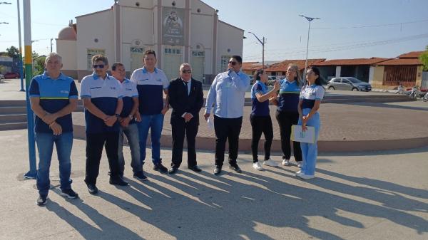 Controlador do município destaca tradição e organização do Desfile Cívico de 7 de Setembro em Barão de Grajaú.(Imagem:FlorianoNews)
