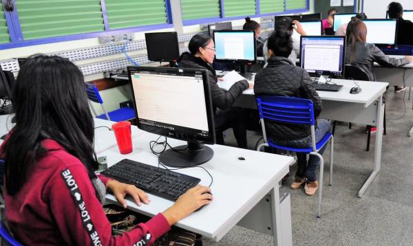 Para 81% dos professores tecnologia é grande aliada do ensino.(Imagem:Lúcio Bernardo Jr. / Agência Brasília)