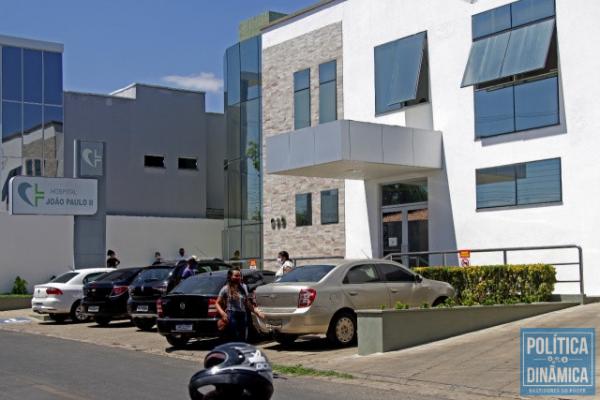 Hospital João Paulo II, um dos parceiros.(Imagem: Jailson Soares/PoliticaDinamica.com)