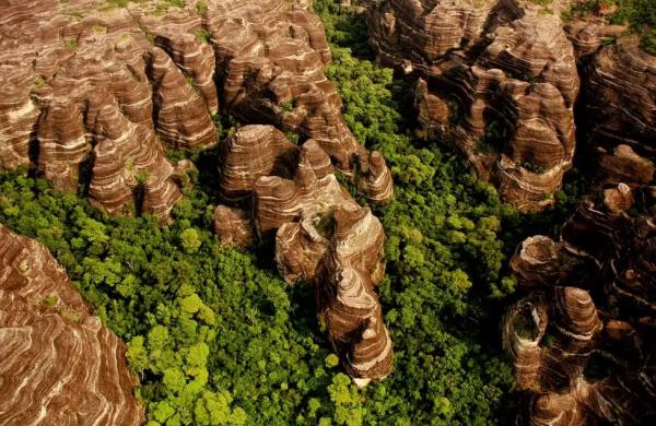 Parque Nacional da Serra das Confusões, no Piauí.(Imagem:André Pessoa)