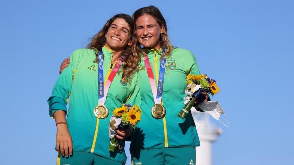 Brasil garante seis pódios e encaminha recorde histórico de medalhas(Imagem:Reprodução)