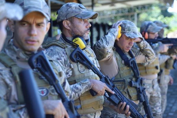 Governo do Piauí investe mais de R$ 4 milhões em armamento e fardamento para reforçar segurança(Imagem:Divulgação)