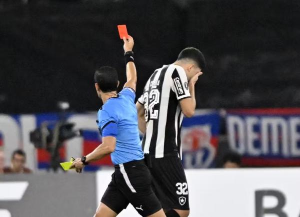 Botafogo Jair libertadores (Imagem:Andre Durão)
