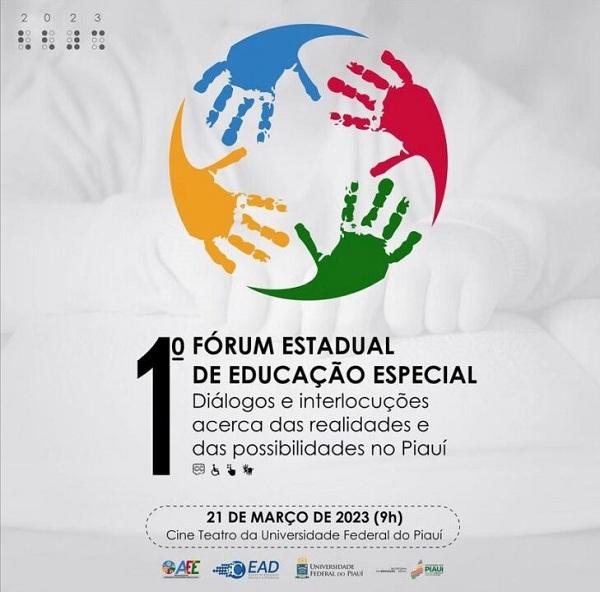 I Fórum Estadual de Educação Especial(Imagem:Divulgação)