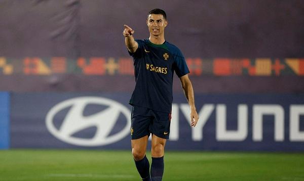 Cristiano Ronaldo(Imagem:© Reuters/John Sibley/Direitos Reservados)