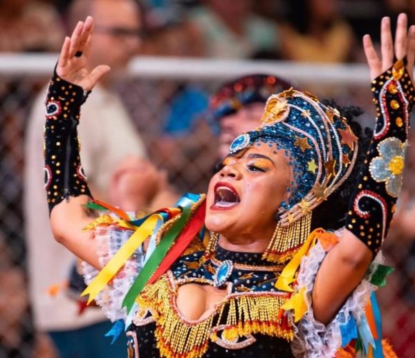 Jeciane Sousa, rainha da Explosão Estrelar.(Imagem:Divulgação)