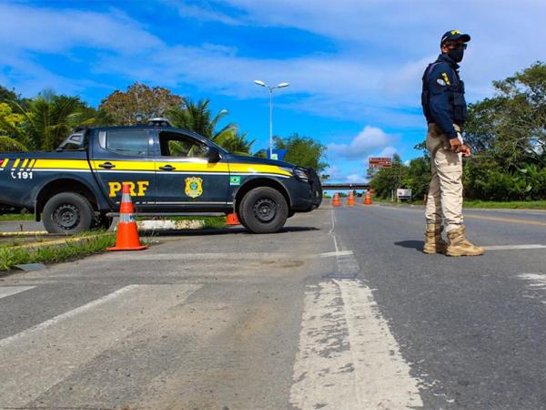 Operação Natal 2021: PRF intensifica fiscalização nas rodovias federais do Piauí(Imagem:Divulgação/PRF)