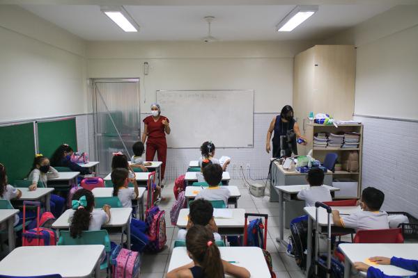 Escolas do Sesc dão início ao período letivo de 2022(Imagem:Divulgação)