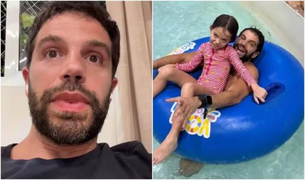Duda Nagle e Zoe (Imagem:Reprodução/Instagram)