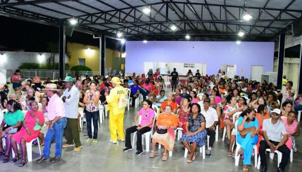 Prefeitura de Floriano realiza grande festa em homenagem ao Dia das Mães(Imagem:Reprodução/Instagram)
