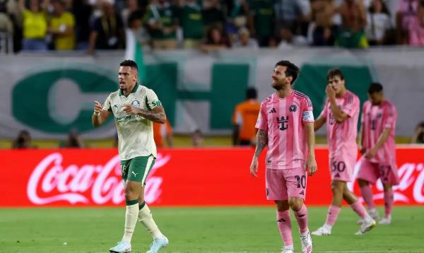 Verdão enfrenta o Botafogo nas oitavas do Mundial de Clubes.(Imagem:REUTERS/HANNAH MCKAY/DIREITOS RESERVADOS)