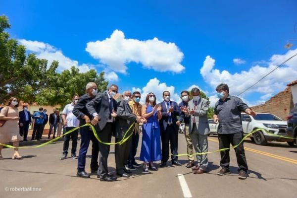 Wellington Dias participa de solenidades em alusão ao 199º Aniversário de Adesão à Independência do Brasil(Imagem:Roberta Alinne)